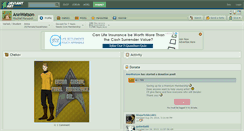 Desktop Screenshot of annwatson.deviantart.com