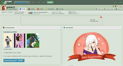 Desktop Screenshot of gothik22.deviantart.com
