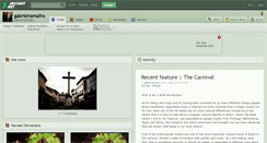 Desktop Screenshot of gabrielramalho.deviantart.com
