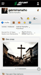 Mobile Screenshot of gabrielramalho.deviantart.com