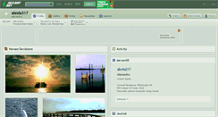 Desktop Screenshot of alexia317.deviantart.com