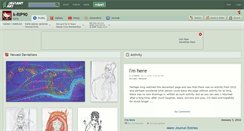 Desktop Screenshot of k-rip90.deviantart.com