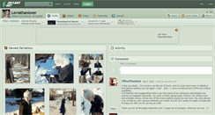 Desktop Screenshot of leviathanlover.deviantart.com