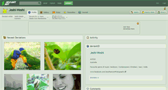 Desktop Screenshot of jeshi-weshi.deviantart.com