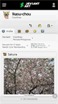 Mobile Screenshot of ikasu-chou.deviantart.com
