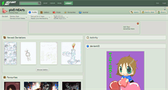 Desktop Screenshot of pixel-hearts.deviantart.com