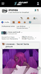 Mobile Screenshot of enonea.deviantart.com