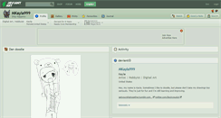 Desktop Screenshot of mkayla999.deviantart.com