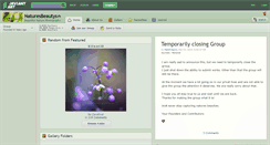 Desktop Screenshot of naturesbeautys.deviantart.com