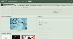 Desktop Screenshot of david-hampshire.deviantart.com