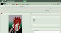 Desktop Screenshot of emshi.deviantart.com