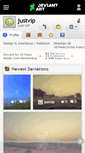 Mobile Screenshot of justvip.deviantart.com