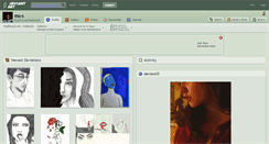 Desktop Screenshot of ms-s.deviantart.com