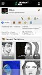 Mobile Screenshot of ms-s.deviantart.com