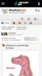 Mobile Screenshot of dinalfos5.deviantart.com