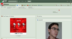 Desktop Screenshot of dfkimera.deviantart.com