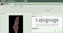 Desktop Screenshot of graphinate.deviantart.com