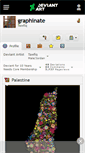 Mobile Screenshot of graphinate.deviantart.com