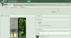 Desktop Screenshot of janzak.deviantart.com