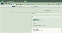 Desktop Screenshot of garnetmelody.deviantart.com