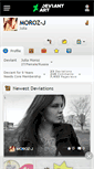 Mobile Screenshot of moroz-j.deviantart.com