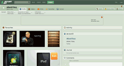 Desktop Screenshot of mhmtylmz.deviantart.com