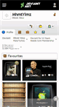 Mobile Screenshot of mhmtylmz.deviantart.com