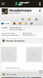 Mobile Screenshot of nikolaibelinskiplz.deviantart.com