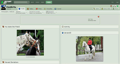 Desktop Screenshot of kladdkrita.deviantart.com