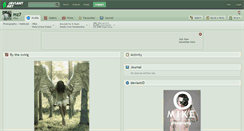 Desktop Screenshot of mz7.deviantart.com