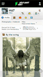 Mobile Screenshot of mz7.deviantart.com