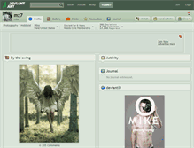 Tablet Screenshot of mz7.deviantart.com