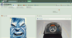 Desktop Screenshot of chrisfurguson.deviantart.com