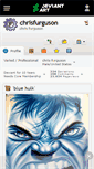 Mobile Screenshot of chrisfurguson.deviantart.com