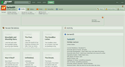 Desktop Screenshot of fanboi89.deviantart.com