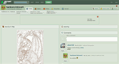 Desktop Screenshot of hardcore-introvert.deviantart.com