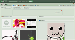 Desktop Screenshot of conty.deviantart.com