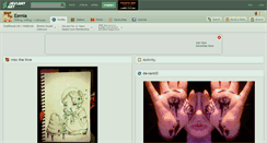 Desktop Screenshot of eemia.deviantart.com