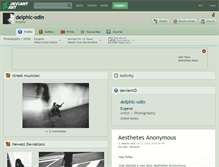 Tablet Screenshot of delphic-odin.deviantart.com