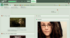 Desktop Screenshot of mowaie.deviantart.com
