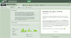Desktop Screenshot of digitalartdesign.deviantart.com