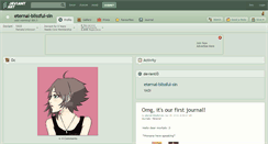 Desktop Screenshot of eternal-blissful-sin.deviantart.com