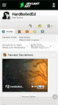 Mobile Screenshot of hardboileded.deviantart.com