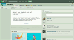 Desktop Screenshot of gaia10us.deviantart.com
