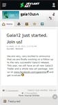 Mobile Screenshot of gaia10us.deviantart.com