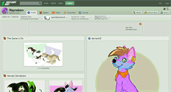 Desktop Screenshot of iraynebow.deviantart.com