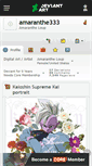 Mobile Screenshot of amaranthe333.deviantart.com
