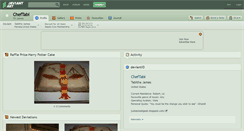 Desktop Screenshot of cheftabi.deviantart.com