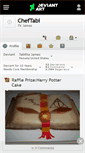 Mobile Screenshot of cheftabi.deviantart.com