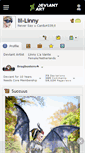 Mobile Screenshot of lil-linny.deviantart.com